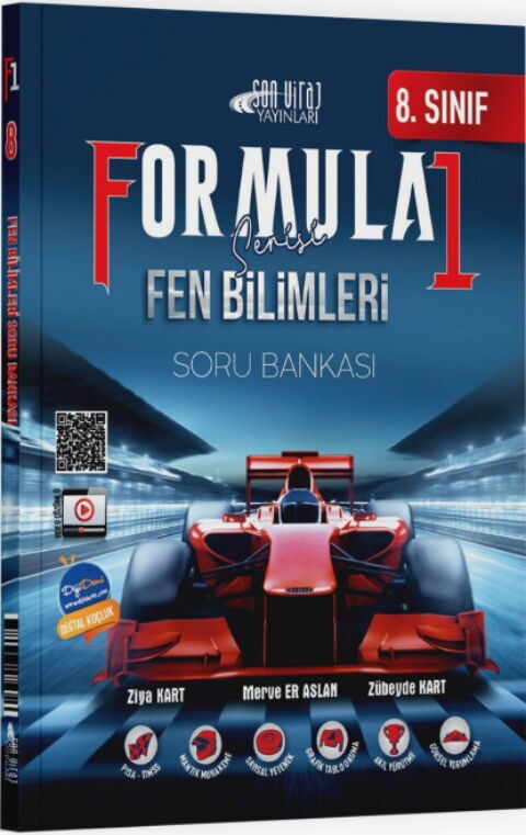 Son Viraj Yayınları 8. Sınıf Fen Bilimleri Formula 1 Soru Bankası