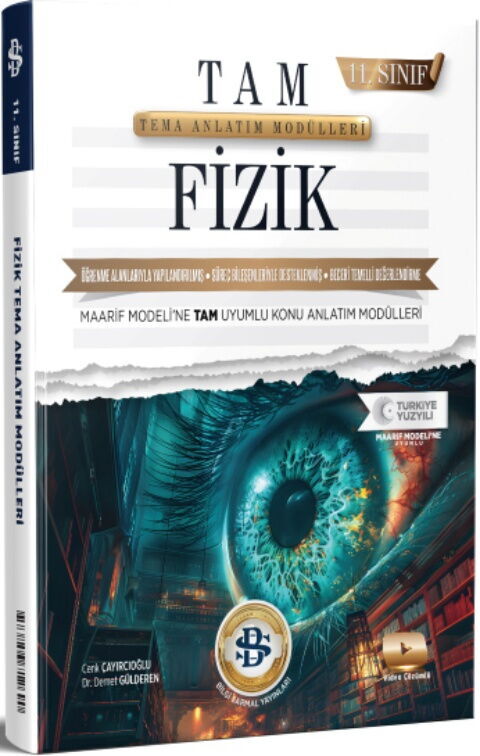 Bilgi Sarmal 11. Sınıf Fizik Tema Konu Anlatım Modülleri
