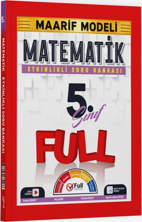 Full Matematik 5. Sınıf Matematik Maarif Model Soru Bankası