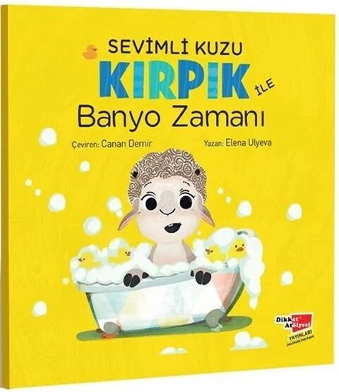 Dikkat Atölyesi Yayınları Sevimli Kuzu Kırpık İle Banyo Zamanı