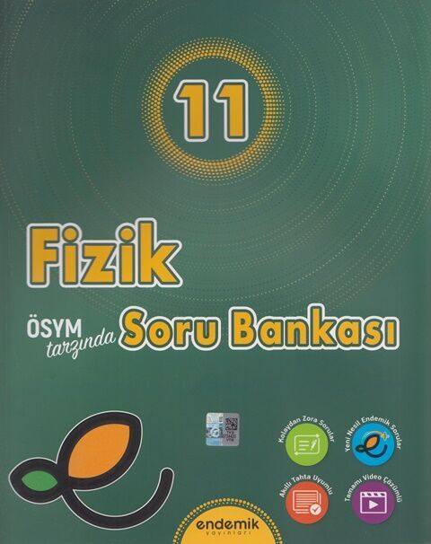 Endemik Yayınları 11. Sınıf Fizik Soru Bankası