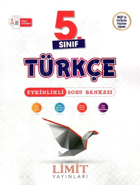 Limit Yayınları 5. Sınıf Türkçe Etkinlikli Soru Bankası