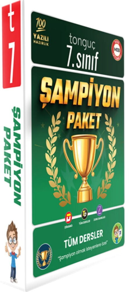 Tonguç Akademi 7. Sınıf Şampiyon Paketi