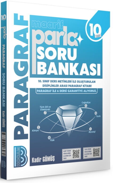 Benim Hocam 10. Sınıf Parla Paragraf Maarif Soru Bankası