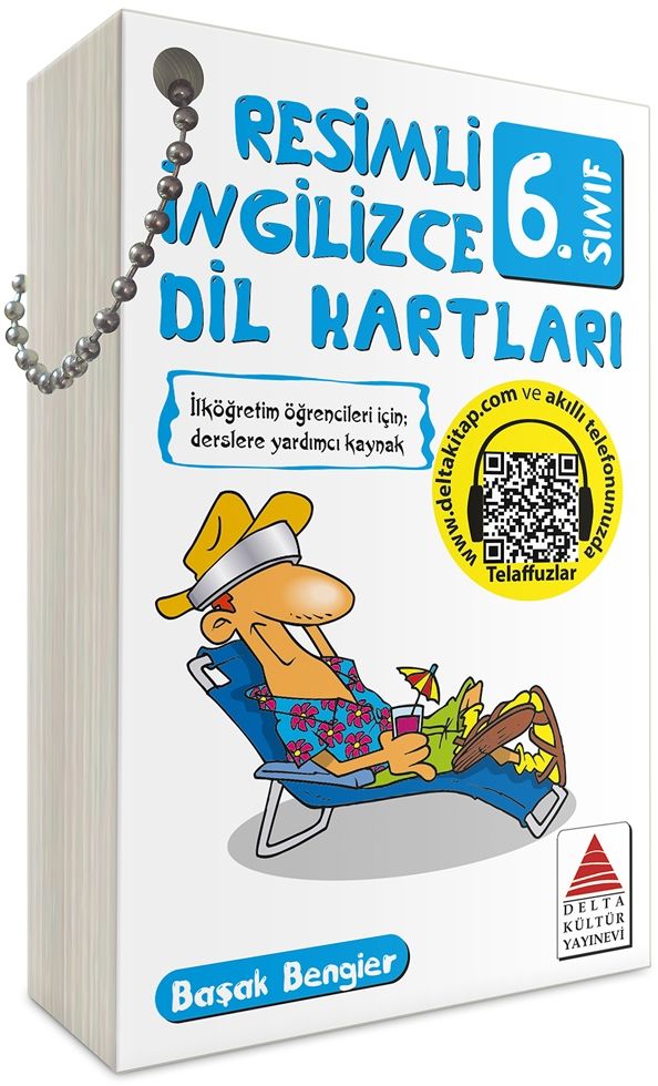 Delta Kültür 6. Sınıf Resimli İngilizce Dil Kartları