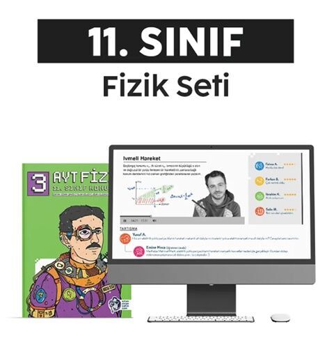 Ertan Sinan Şahin AYT Fizik 11. Sınıf Konuları