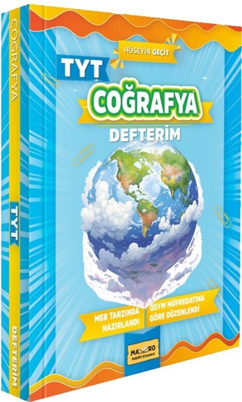 Makro Kitabevi TYT Coğrafya Defterim
