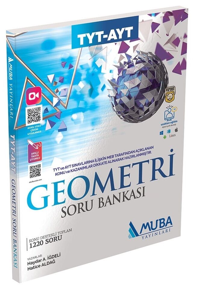 Muba Yayınları TYT AYT Geometri Soru Bankası