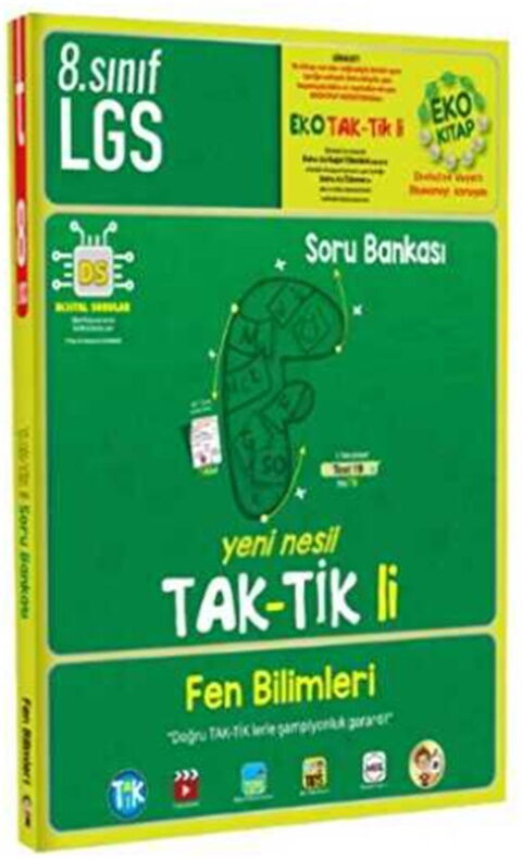 Tonguç Akademi 8. Sınıf LGS Fen Bilimleri Taktikli Eko Soru Bankası
