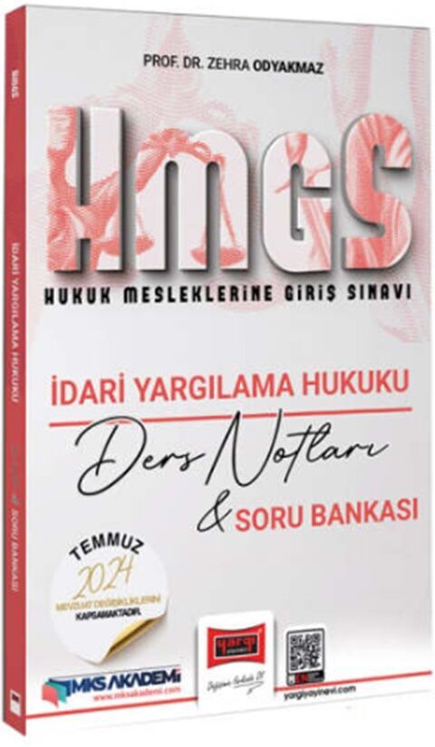 Yargı Yayınları 2025 Hukuk Mesleklerine Giriş Sınavı İdari Yargılama Hukuku Ders Notları Soru Bankası