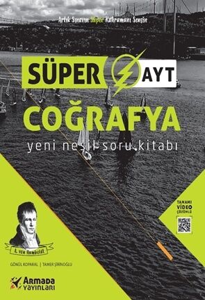 Armada Yayınları AYT Coğrafya Süper Yeni Nesil Soru Kitabı