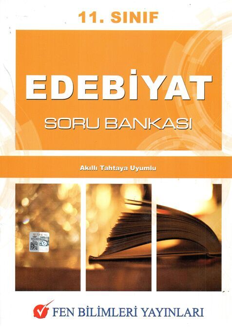 2025 Fen Bilimleri Yayınları 11. Sınıf Edebiyat Soru Bankası