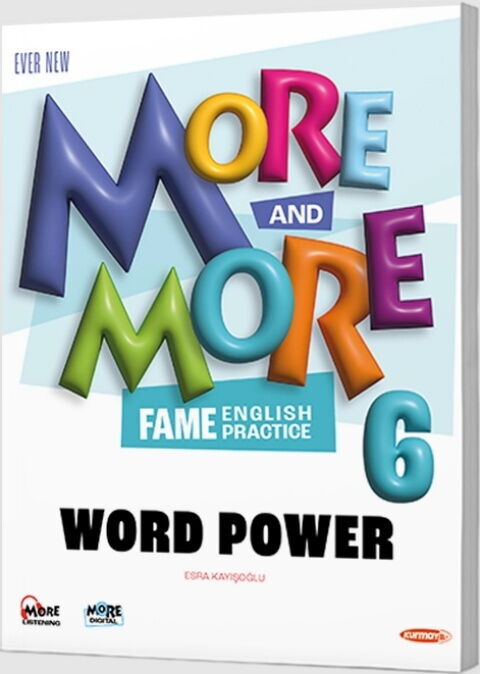 Kurmay ELT 6. Sınıf More And More Word Power