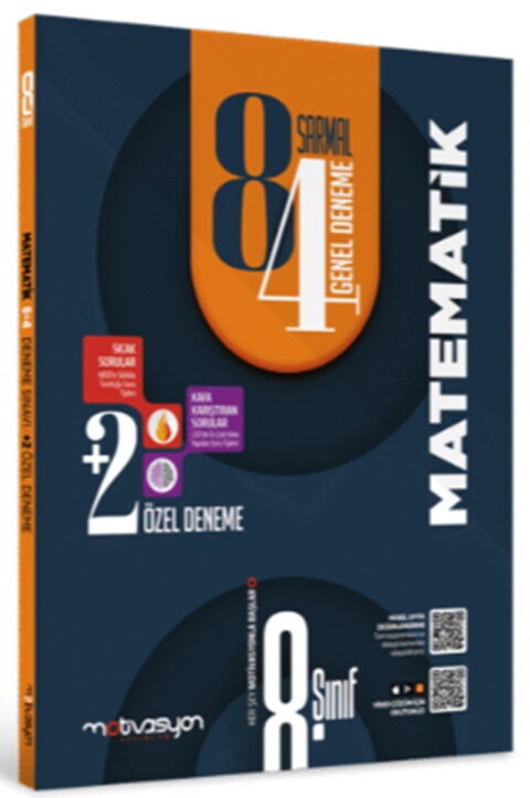 Motivasyon Yayınları 8. Sınıf Matematik Deneme