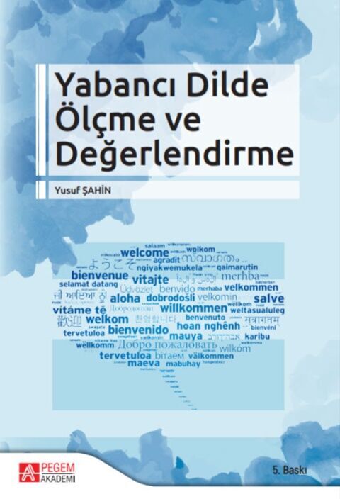 Pegem Akademi Yabancı Dilde Ölçme ve Değerlendirme