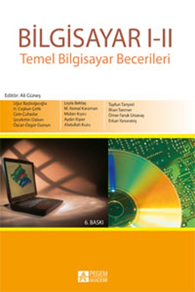 Pegem Akademi Bilgisayar I-II