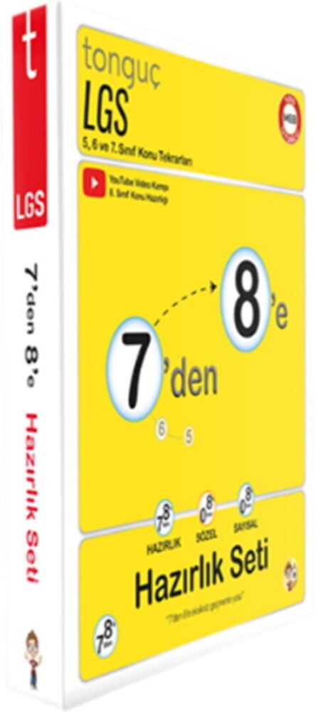 Tonguç Akademi 7 den 8 e Hazırlık Seti
