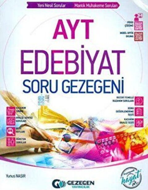 2025 Gezegen Yayıncılık AYT Edebiyat Soru Gezegeni