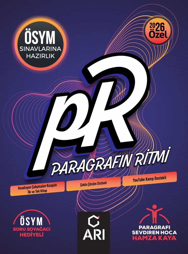 Arı Yayıncılık 2026 ÖSYM Soru Tipleriyle Paragrafın Ritmi