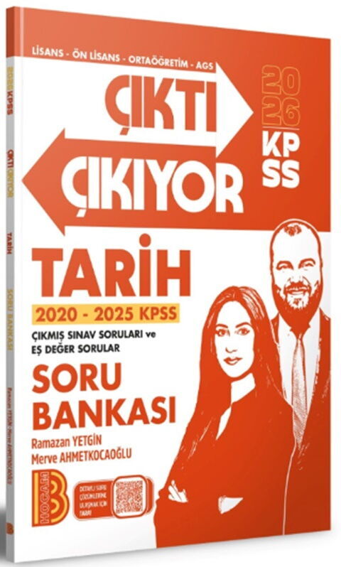 Benim Hocam 2026 KPSS Tarih Çıktı Çıkıyor Soru Bankası