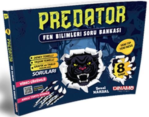 Dinamo Yayınları 8. Sınıf Fen Bilimleri Preda Soru Bankası