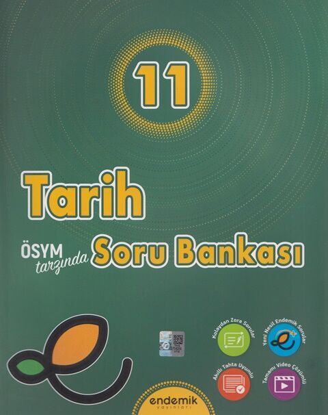 Endemik Yayınları 11. Sınıf Tarih Soru Bankası