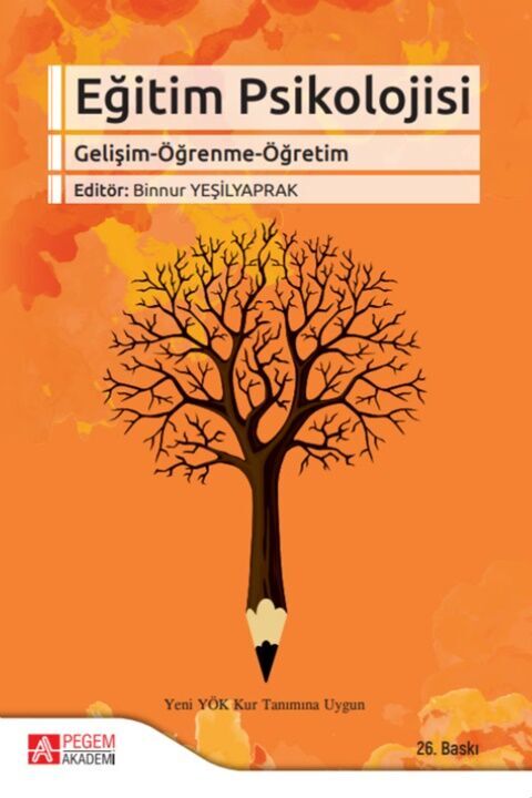Pegem Akademi Eğitim Psikolojisi Binnur Yeşilyaprak