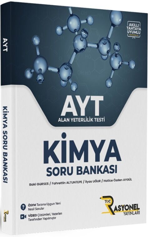 Rasyonel Yayınları AYT Kimya Soru Bankası