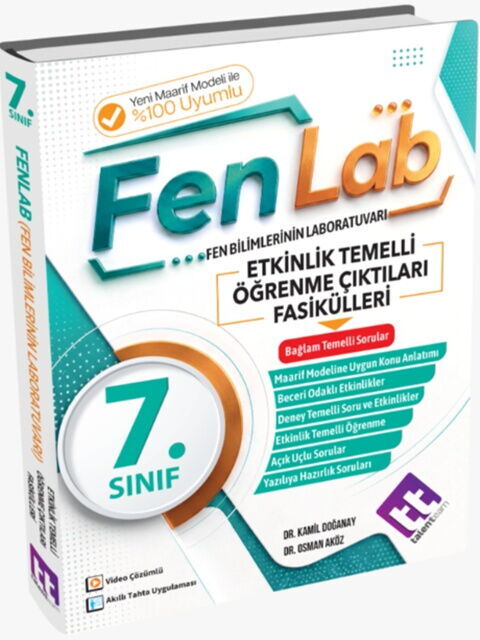 Talentteam Yayınları 7. Sınıf FenLab Etkinlik Temelli Öğrenme Fasikülleri