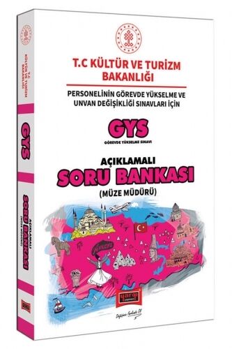 Yargı Yayınları GYS T. C. Kültür ve Turizm Bakanlığı Müze Müdürü İçin Açıklamalı Soru Bankası