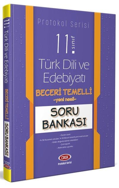 Data Yayınları 11. Sınıf Türk Dili ve Edebiyatı Beceri Temelli Soru Bankası