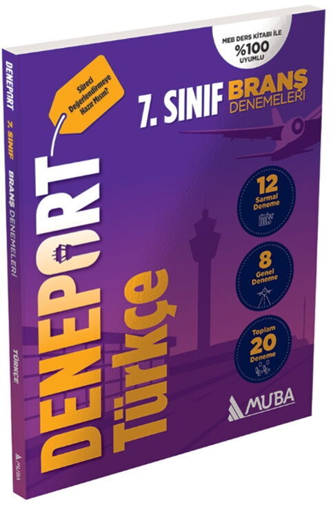 Muba Yayınları 7. Sınıf Deneport Türkçe Branş Denemesi
