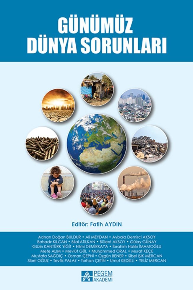 Pegem Akademi Günümüz Dünya Sorunları ( Fatih Aydın )