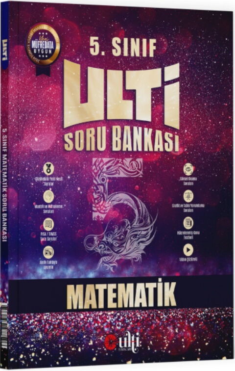 Ulti Yayınları 5. Sınıf Matematik Soru Bankası