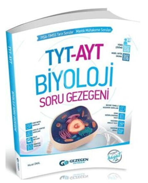 2025 Gezegen Yayıncılık TYT AYT Biyoloji Soru Gezegeni