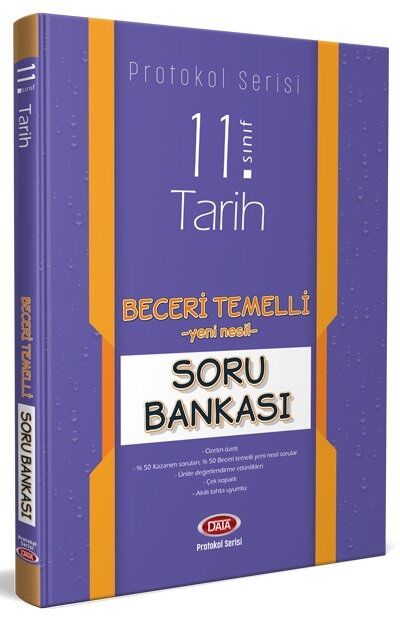 Data Yayınları 11. Sınıf Tarih Beceri Temelli Soru Bankası
