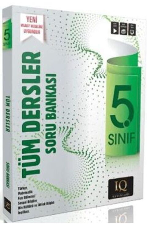 IQ Yayınları 5. Sınıf Tüm Dersler Soru Bankası