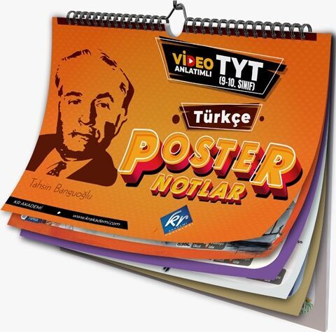 KR Akademi TYT Türkçe Poster Notlar