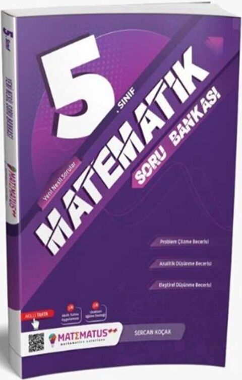 Matematus 5. Sınıf Matematik Soru Bankası