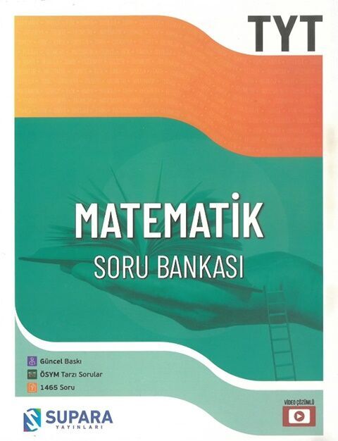 Supara Yayınları TYT Matematik Soru Bankası