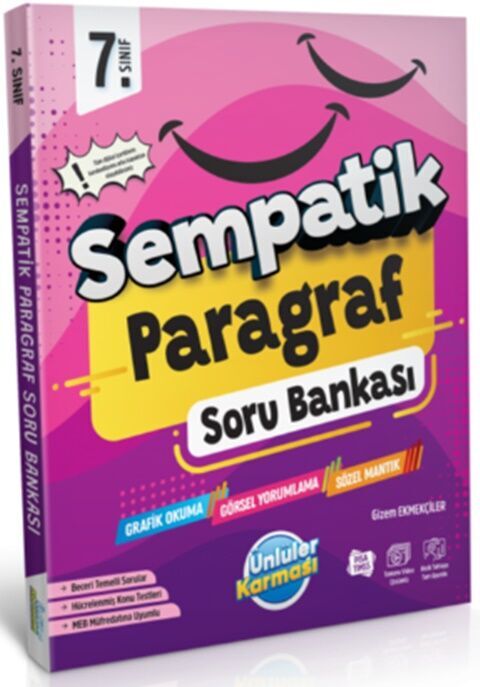 Ünlüler Karması 7. Sınıf Paragraf Sempatik Soru Bankası