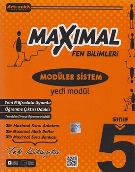  Artı Zeka Yayınları 5. Sınıf Fen Bilimleri Maximal Modüler Sistem
