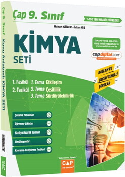 Çap 9. Sınıf Kimya Seti