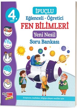 Dikkat Atölyesi Yayınları 4. Sınıf İpuçlu Fen Bilimleri Yeni Nesil Soru Bankası