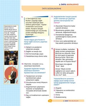  Dikkat Atölyesi Yayınları 4. Sınıf İpuçlu Fen Bilimleri Yeni Nesil Soru Bankası