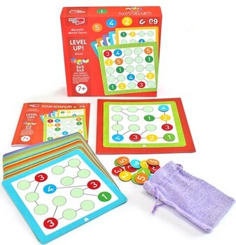  Dikkat Atölyesi Yayınları Level Up 9 - Zincir Sudoku