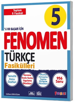  Fenomen Okul Yayınları 5. Sınıf Türkçe Fasikülleri Seti