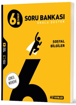  Hız Yayınları 6. Sınıf Sosyal Bilgiler Soru Bankası