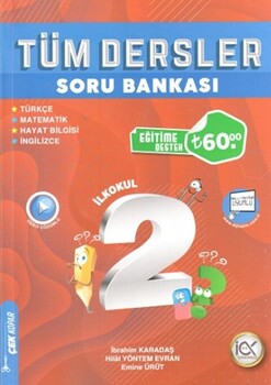  İlk Önce Yayıncılık 2. Sınıf Tüm Dersler Soru Bankası