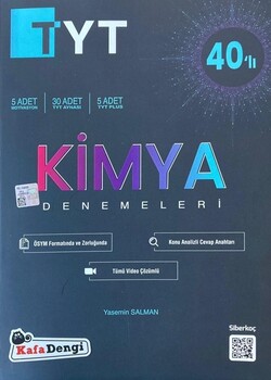  Kafa Dengi Yayınları TYT Kimya 40 lı Branş Denemesi